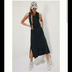 NWT Anthropologie Shara cowlneck dress